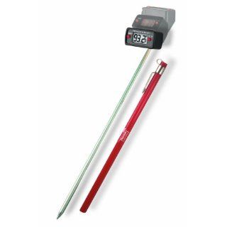 Thomas Plastic and Stainless Steel Traceable Robo Thermometer, with 1/4" LCD Display, 8" Stem,  58 to 536 degree F Science Lab Meters