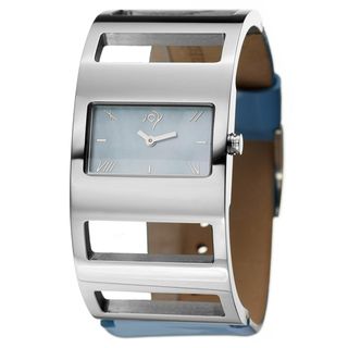 Joy Women's Rectangulares Blue Openwork Watch Women's More Brands Watches