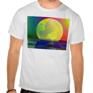 Transparent Globe T Shirt