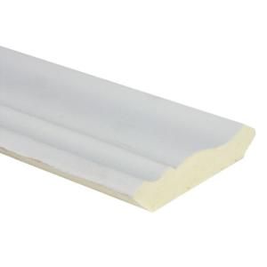 Focal Point MD3064 12 2 3/8 in. x 2 3/8 in. x 12 ft. Primed Polyurethane Crown Moulding DISCONTINUED FPMD3064 12