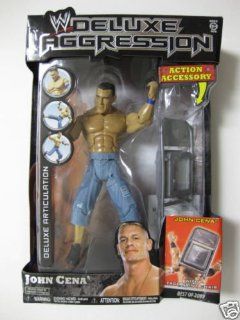 BEST OF 2009 DELUXE AGGRESSION WWE JOHN CENA ACTION FIGURE Toys & Games