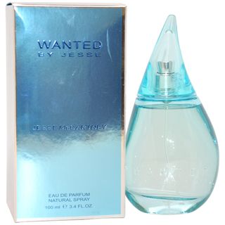 Jesse McCartney Wanted Women's 3.4 ounce Eau de Parfum Spray Jesse McCartney Women's Fragrances