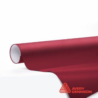 Avery Supreme Wrapping Film Matte Garnet Red Metallic Vinyl Car Wrap Sheet   SW900   40ft x 5ft (200 sq/ft) (480" x 60") Automotive