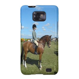 horse rider ready for the next success galaxy s2 cover