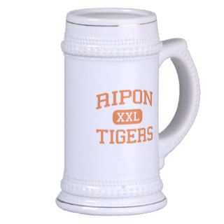 Ripon   Tigers   High School   Ripon Wisconsin Coffee Mugs