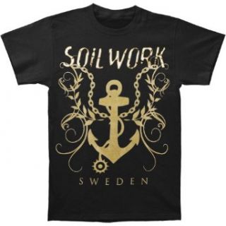JSR Men's Soilwork the Living Infinite Anchor T Shirt Clothing