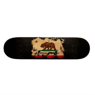 California Flag Skateboards