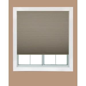 Redi Shade Trim at Home Easy Lift Natural Cordless Blackout Cellular Shade, 64 in. Length (Prices Varies by Size) 2509561
