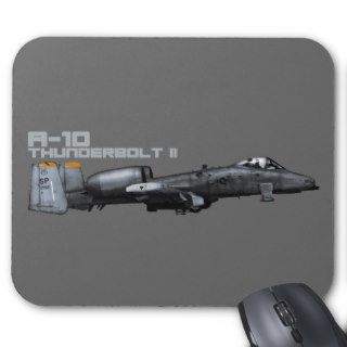 A 10 Thunderbolt II Mouse Pads