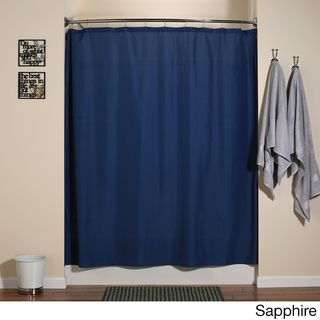 Aulaea Shower Curtain Liners Buttonhole Opening Shower Liners