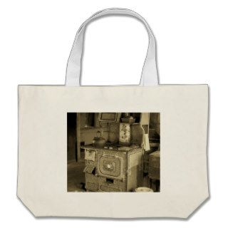 Old Stove Tote Bag