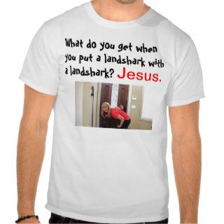 "Landshark"   Jenna Marbles T shirts