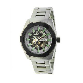 Android Men's AD539BK Naval 2G Skeleton Automatic Black Dial Watch Android Watches