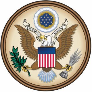 Official Presidential Seal Photo Cutout