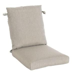 Hampton Bay Marwood Replacement Outdoor Dining Chair Cushion 131 008 DC CSH