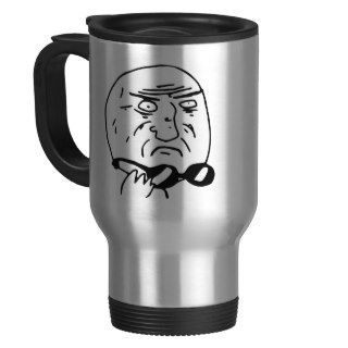 Mother of God Rage Face Comic Meme Mug