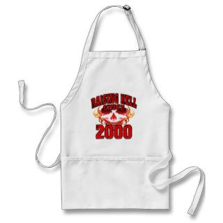 Raising Hell since 2000.png Aprons