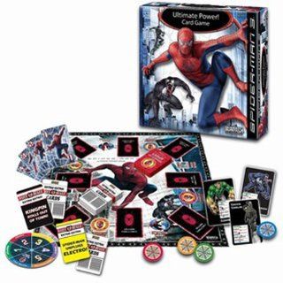 Spiderman 3 Ultimate Power Game Toys & Games