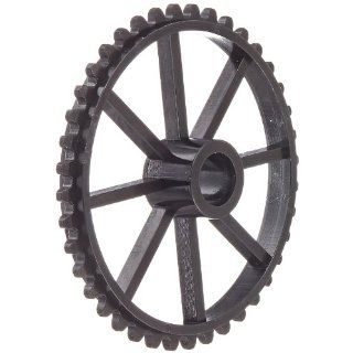 Delrin Miniature Sprocket, 1/4" Bore, 40 Teeth, 1.554" Pitch Diameter   5 Pack Roller Chain Sprockets