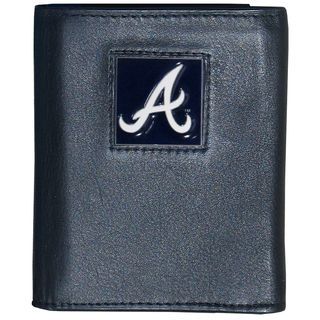 MLB Atlanta Braves Executive Leather Tri fold Wallet Baseball