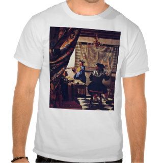 The Allegory Of Painting Or The Art Of Painting, S Shirts