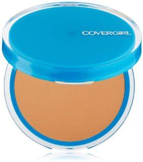 CoverGirl Clean Oil Control Pressed Powder, Soft Honey (W) 555, 0.35 Ounce Pan (Pack of 2)  Face Powders  Beauty