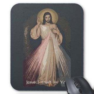 Divine Mercy Mouse Pads