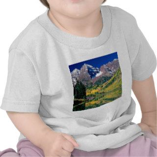 Park Maroon Bells White River Forest T Shirts