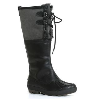 Ugg Women's Grey/Black Belcloud Boots UGG Australia Boots