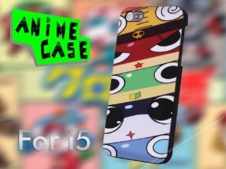 iPhone 5 HARD CASE anime KERORO + FREE Screen Protector (C555 0008) Cell Phones & Accessories