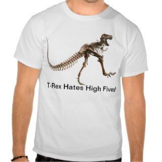 T Rex High Five T shirt