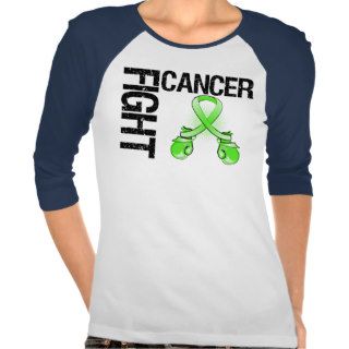Non Hodgkins Lymphoma Fight Cancer Boxing Gloves Tees
