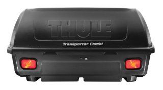 Thule 665 Transporter Hitch Mount Luggage Box (1.25 Inch Receiver)  Bike Cargo Boxes  Sports & Outdoors