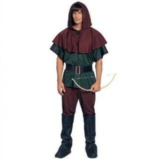 Robin Hood Adult Halloween Costume Size Standard Clothing