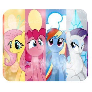 Cartoon My Little Pony Customized Rectangle Mousepad Friendship is Magic Children/kids Favorite  Mouse Pads 