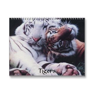 Tigers Calendars