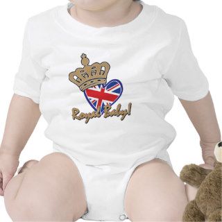 Royal Baby Baby Creeper