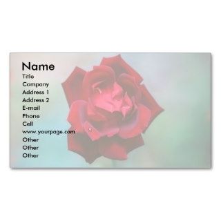 Little  Rose, template Business Card Template