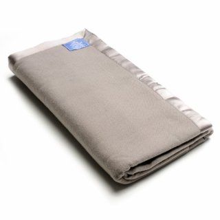 Himalaya Luxury 100% Cashmere Queen Size Blanket in Stone   Bed Blankets