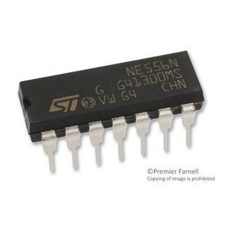 NE556N GENERAL PURPOSE DUAL BIPOLAR TIMERS (Pack of 5) Rf Transistors
