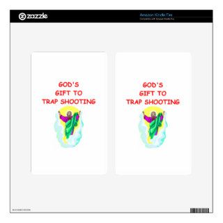 trap shooting kindle fire decals