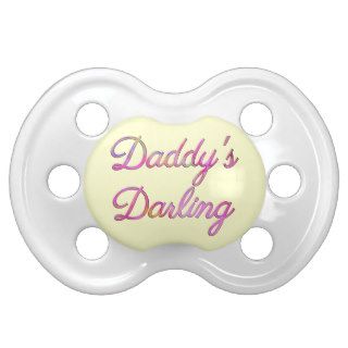 Daddy's Darling Pacifier