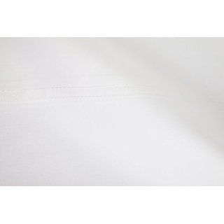Pinzon Wrinkle Free 540 Thread Count Cotton Sateen California King Sheet Set, Ivory   Fitted Sheet King