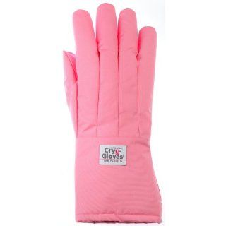 Tempshield Waterproof Cryo Gloves MA Gloves, Mid Arm, Pink, Small (Pack of 10 Pairs) Cryogenic Gloves