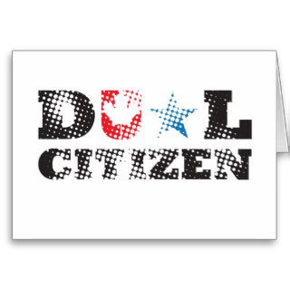 Dual Citizen Card