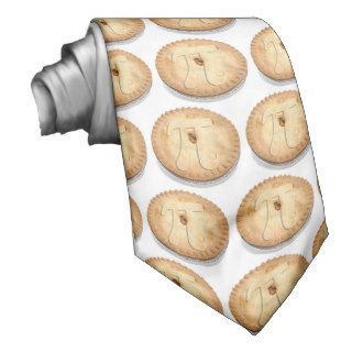 PI PIE CRUST 3.14 NECKTIE