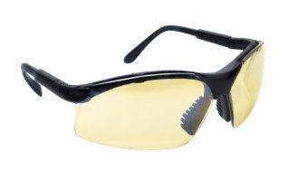 SAS Safety 541 0006 Sidewinder Eyewear with Polybag, Indoor/Outdoor Lens/Black Frame   Safety Glasses  