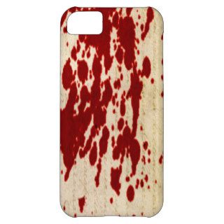 Blood Splatter Case Mate ID iPhone 5 Case