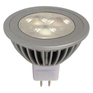 GE 50W Equivalent Bright White (3000K) MR16 Flood LED Light Bulb LED7XDMR16830/25