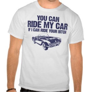1957 Chevrolet Corvette T Shirts